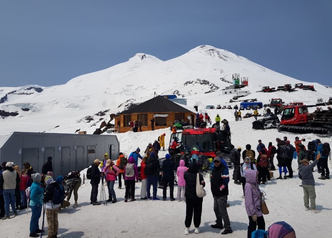 ПУТЕШЕСТВИЕ НА ЭЛЬБРУС - Tata Wolf