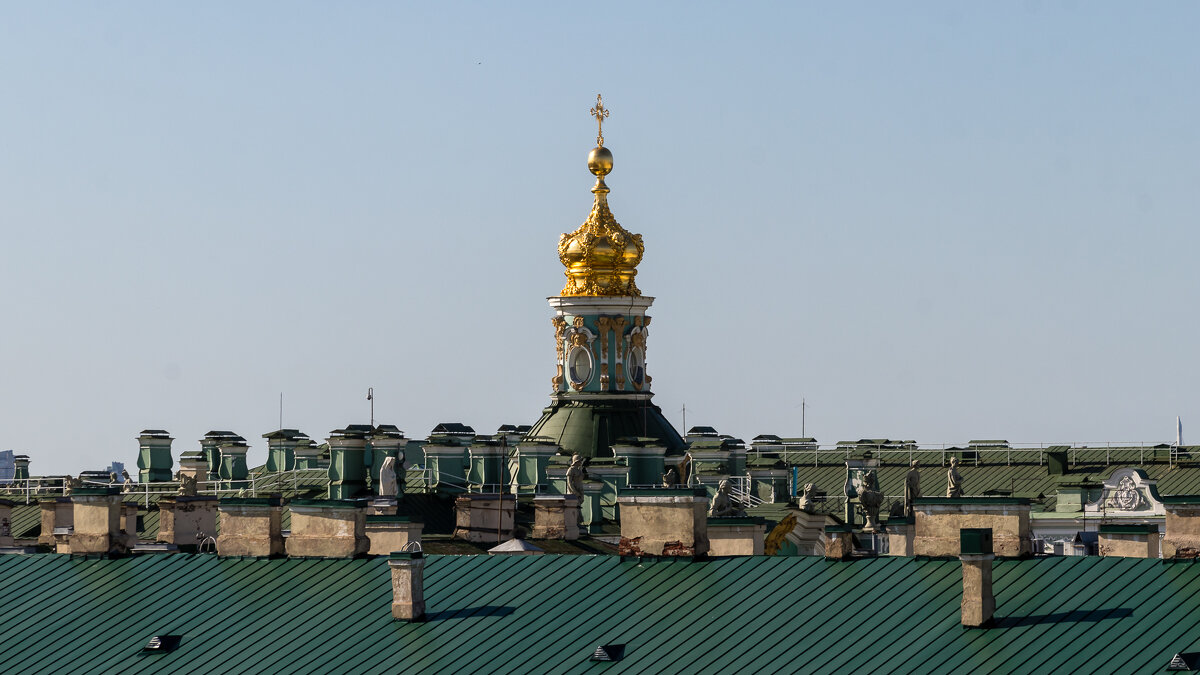 Над крышами Петербурга (2) - Игорь Викторов