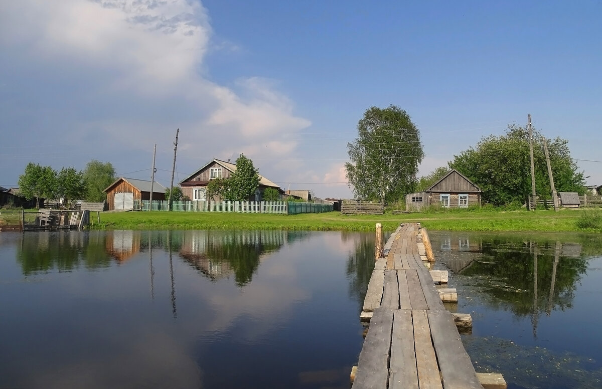 Деревенское лето - Valentina K Деревенское лето - Valentina K