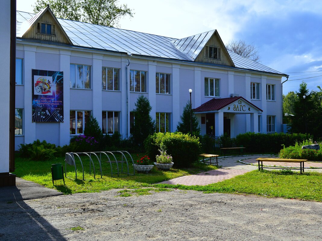 Ядрин. Отделение ЗАГСа. - Пётр Чернега Ядрин. Отделение ЗАГСа. - Пётр Чернега