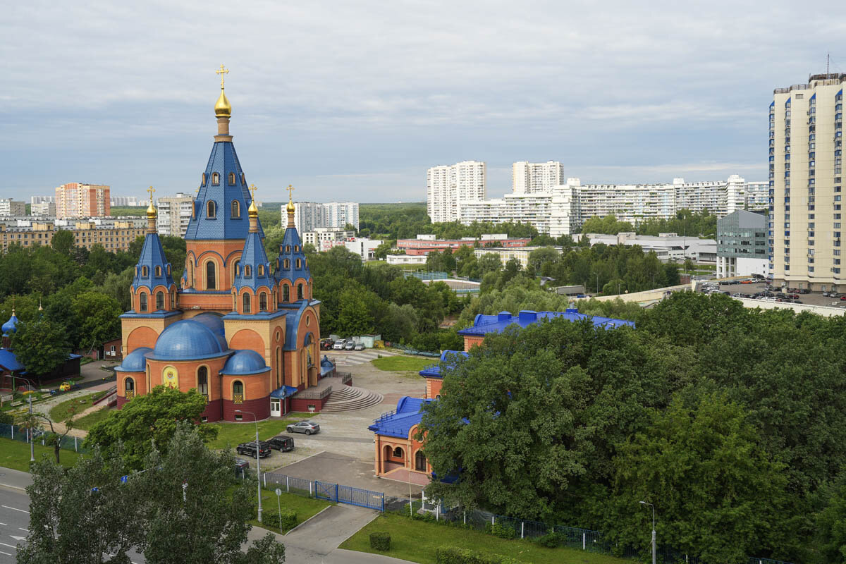 Храм Державной иконы Божией Матери - Сергей Янович Микк Храм Державной иконы Божией Матери - Сергей Янович Микк