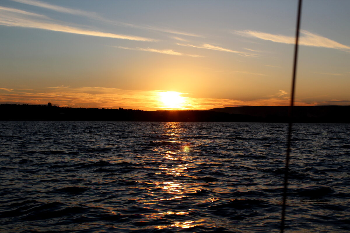 Закат на Каме - Марсель Валеев