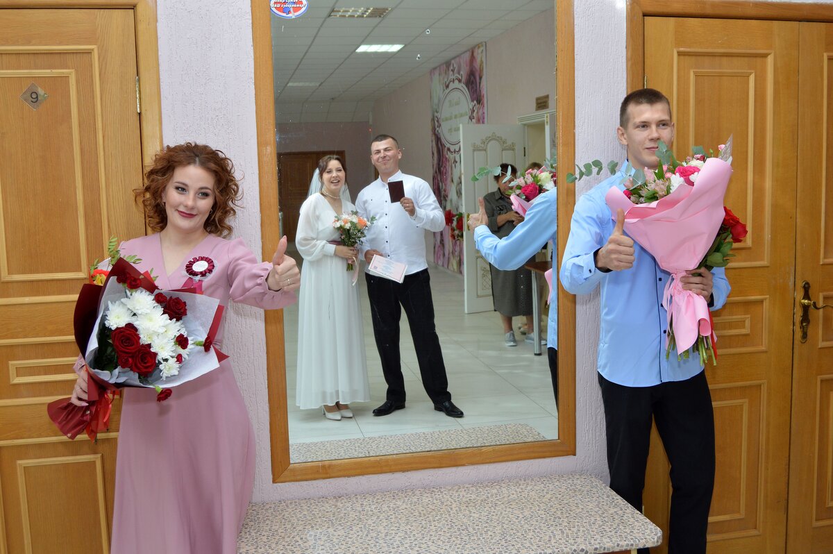 Свадьба. - Владимир Помазан