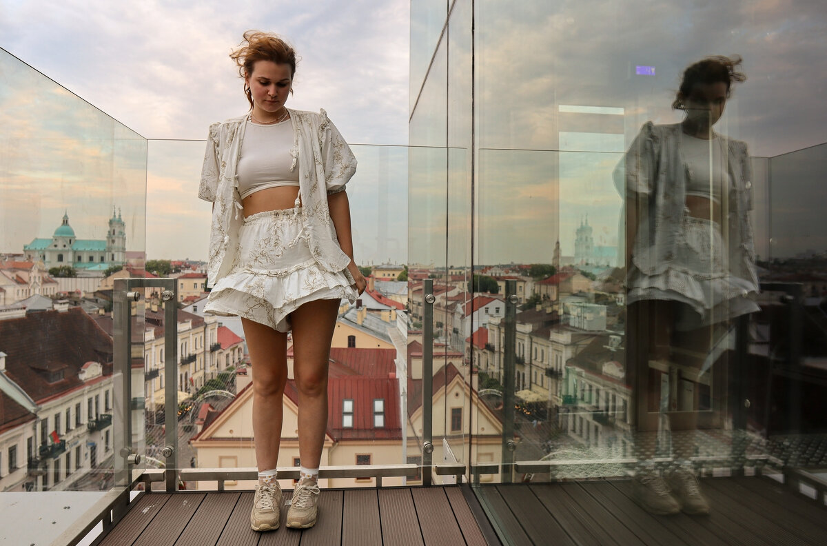 По крышам в Гродно - skijumper Иванов