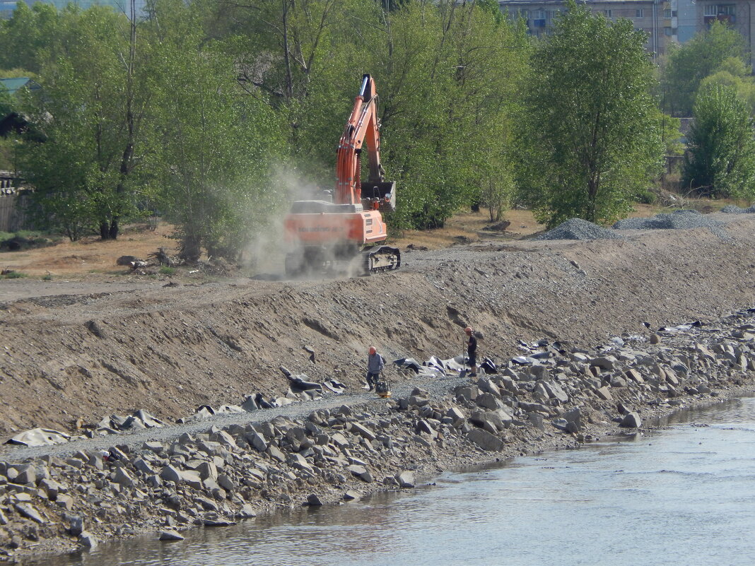 Река Ингода - Екатерина Панова Река Ингода - Екатерина Панова