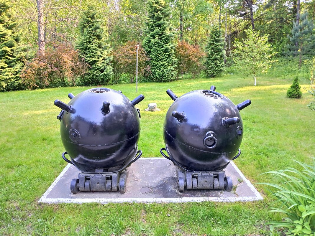 На территории музея. - Лия ☼