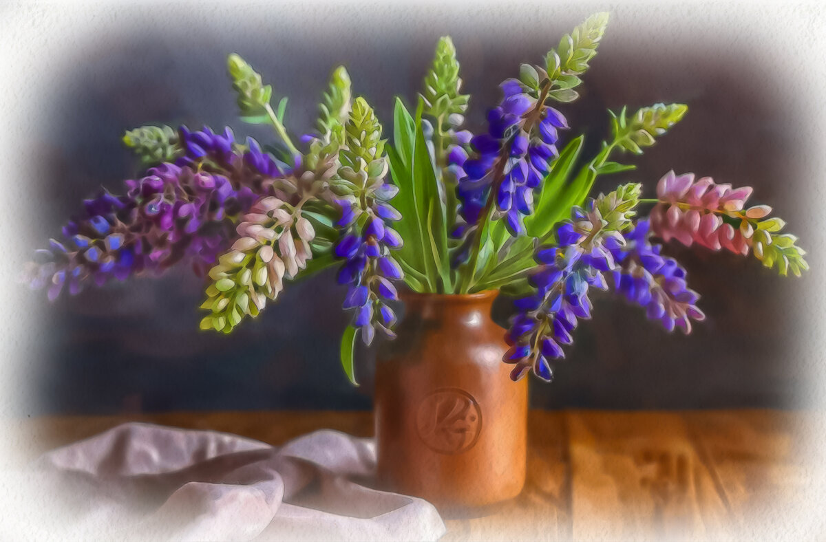 Люпины - Aleksey Afonin