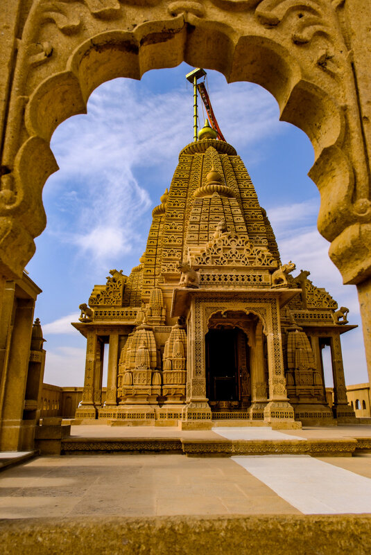 Джайнский храм Лодарва Паршванатх (4) - Георгий А