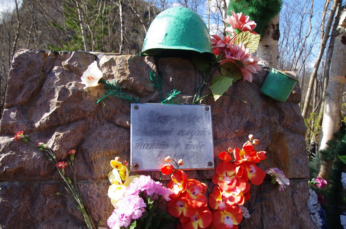 1460 км Р21 Могила неизвестного солдата - Сергей Швечков