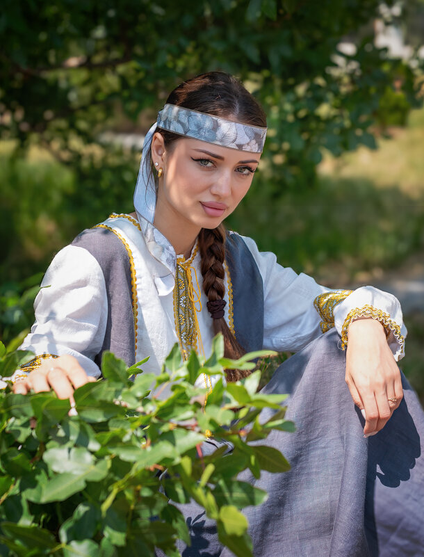 Пртрет девушки - Геннадий Б