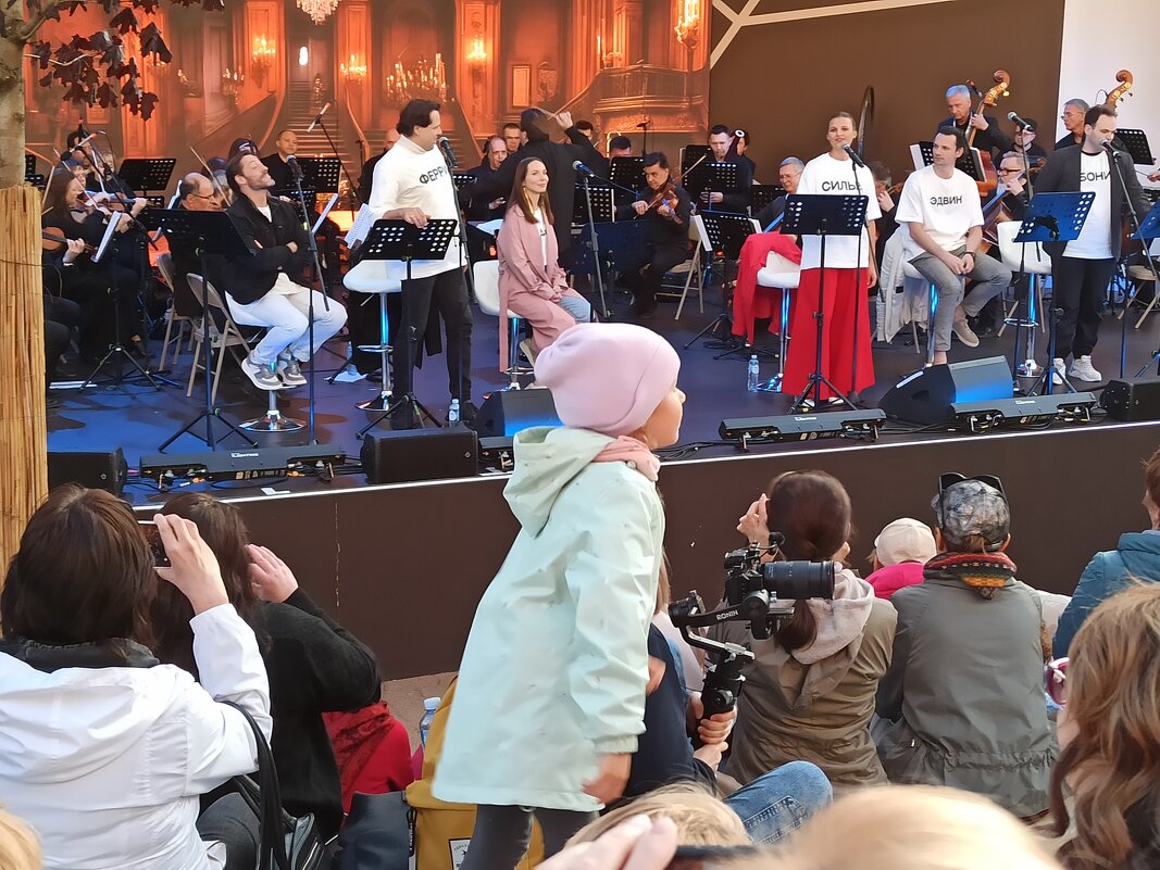 Театральный бульвар - Галина 