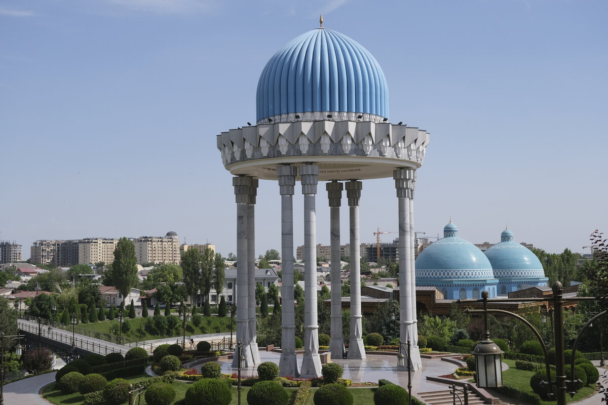 Виды Ташкента - esadesign Егерев