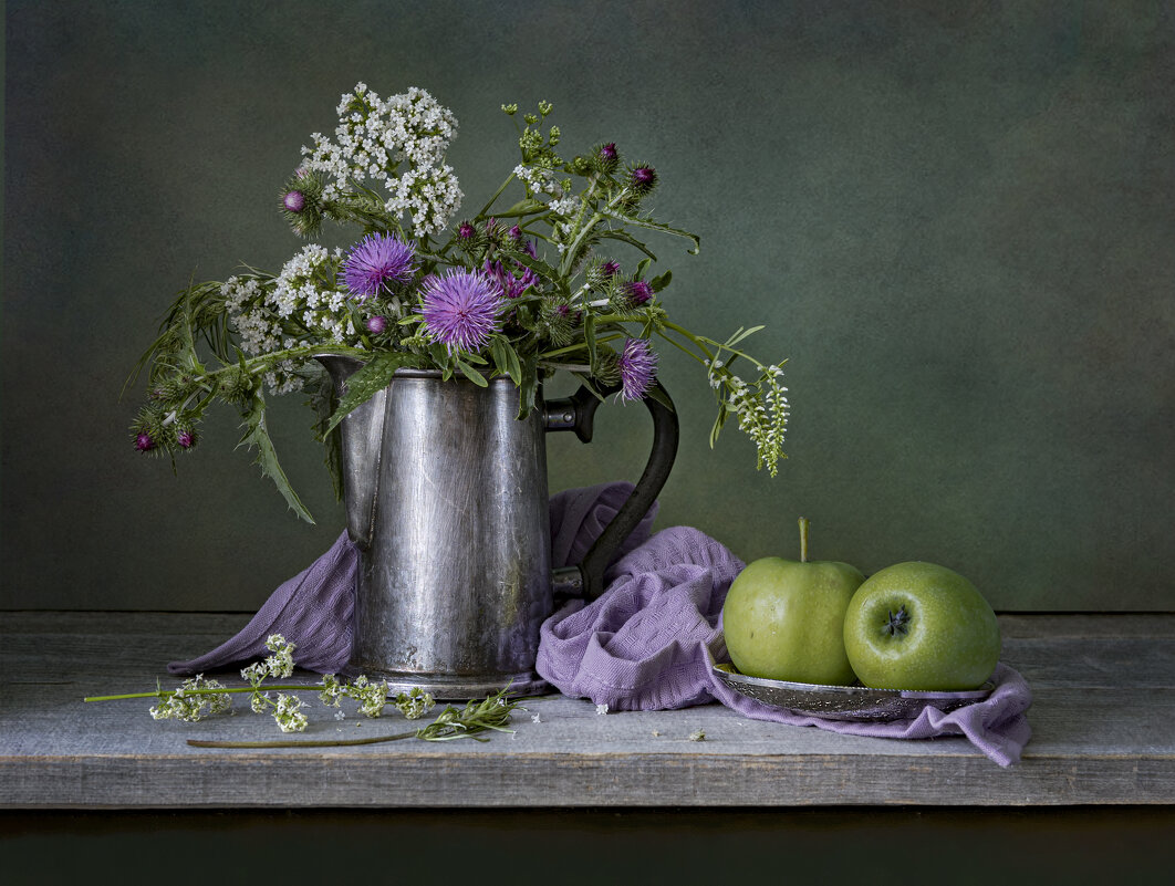 с яблоками - Татьяна Попова