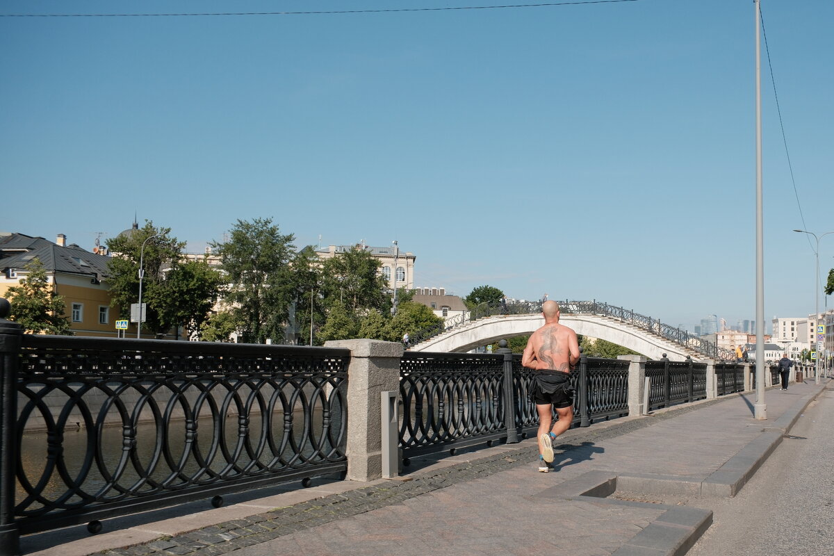 Пробежка - Лютый Дровосек