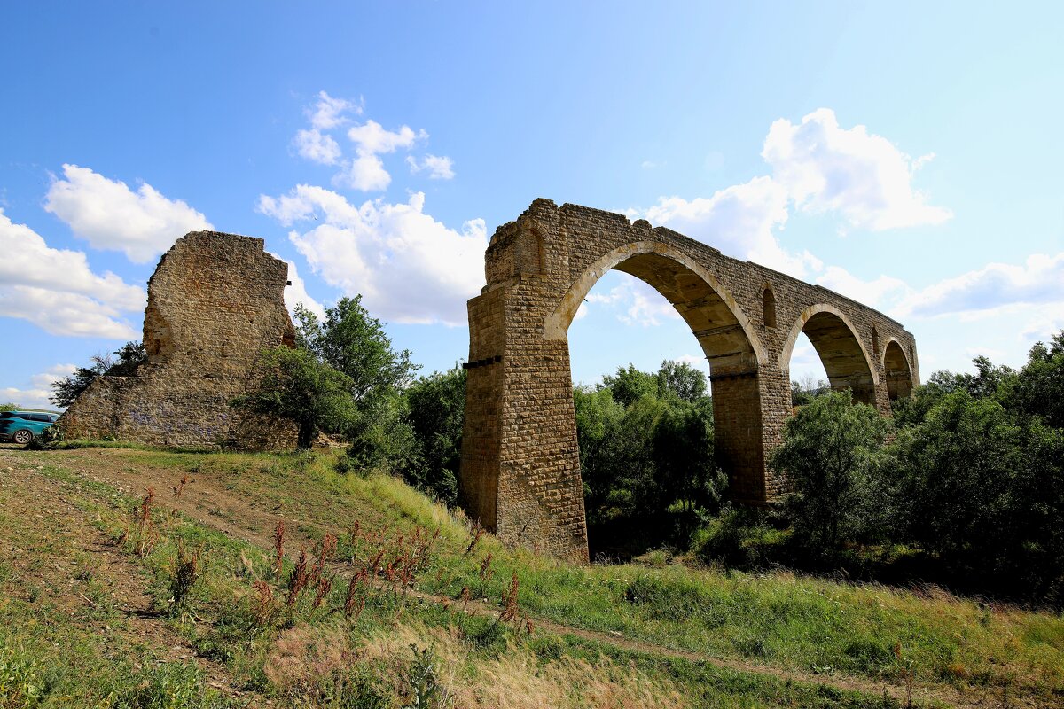Немецкий мост Туапсинской Ж/Д - Evgeny Mameev