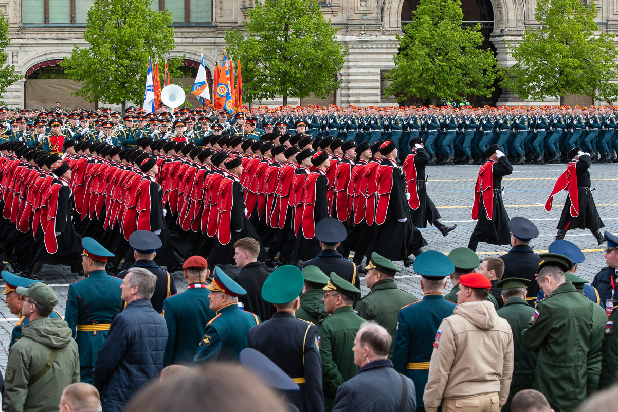 Казаки идут.... - Павел Катков