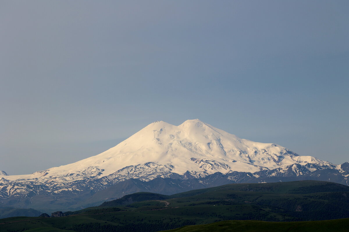 Седой Эльбрус. - Александр Кондаков