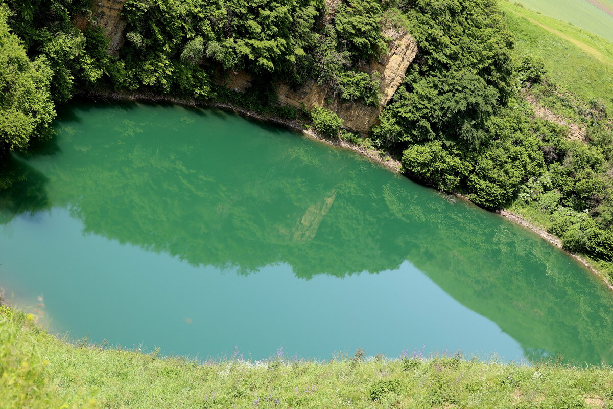 Второе озеро (зелёное) - Александр Кондаков Второе озеро (зелёное) - Александр Кондаков