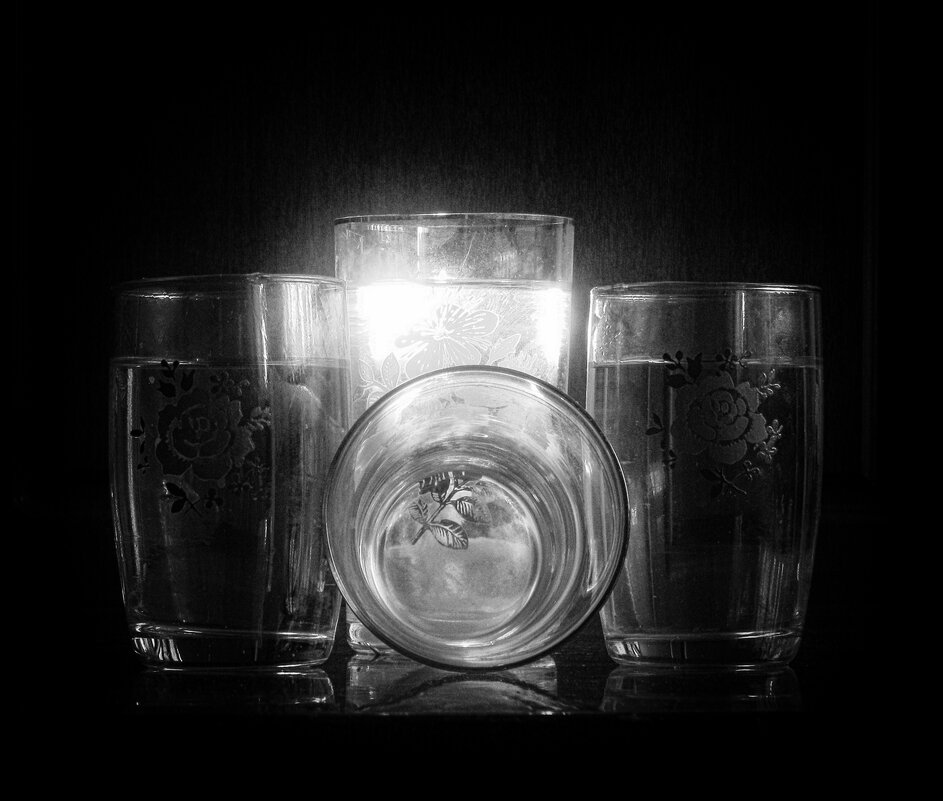 ЧБ фотография - Роман Савоцкий