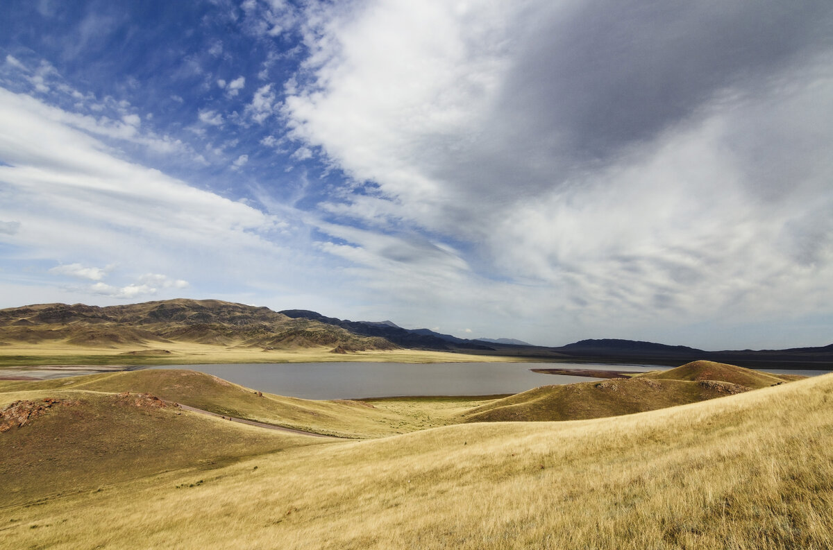 Озеро Тузколь,Казахстан - LudMila 