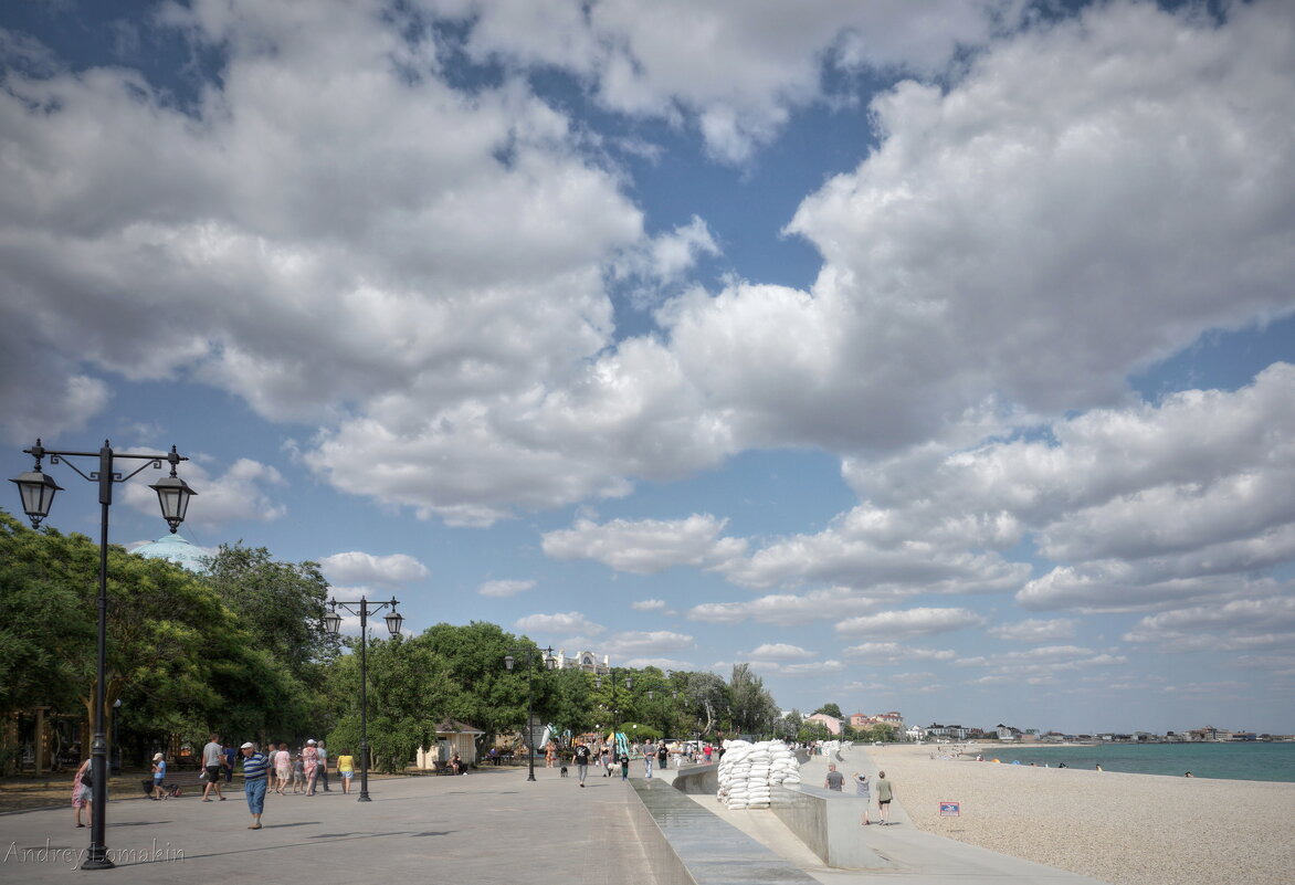 Набережная им. Терешковой - Andrey Lomakin