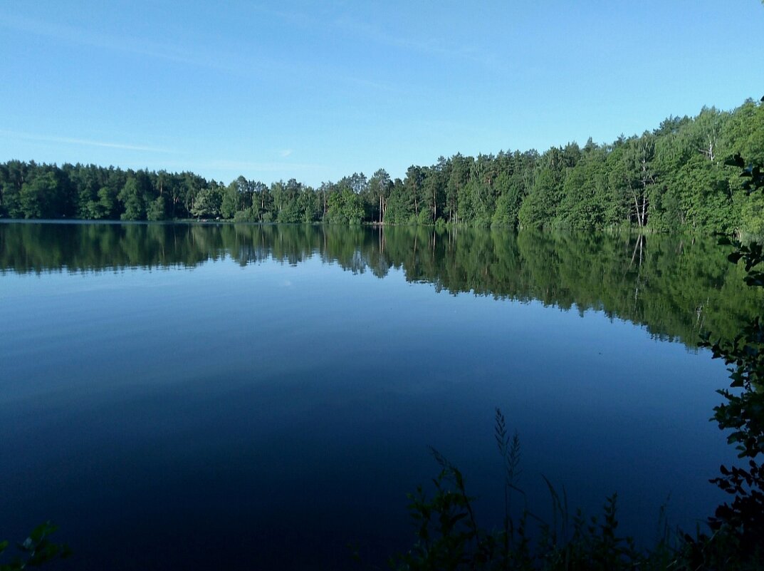 Голубое озеро - Тамара Вебер