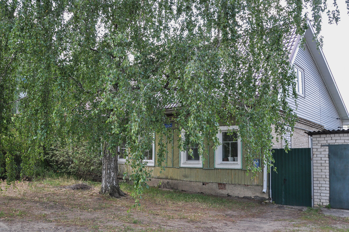 Переулок Прохладный дом № 16 - Татьяна Машошина