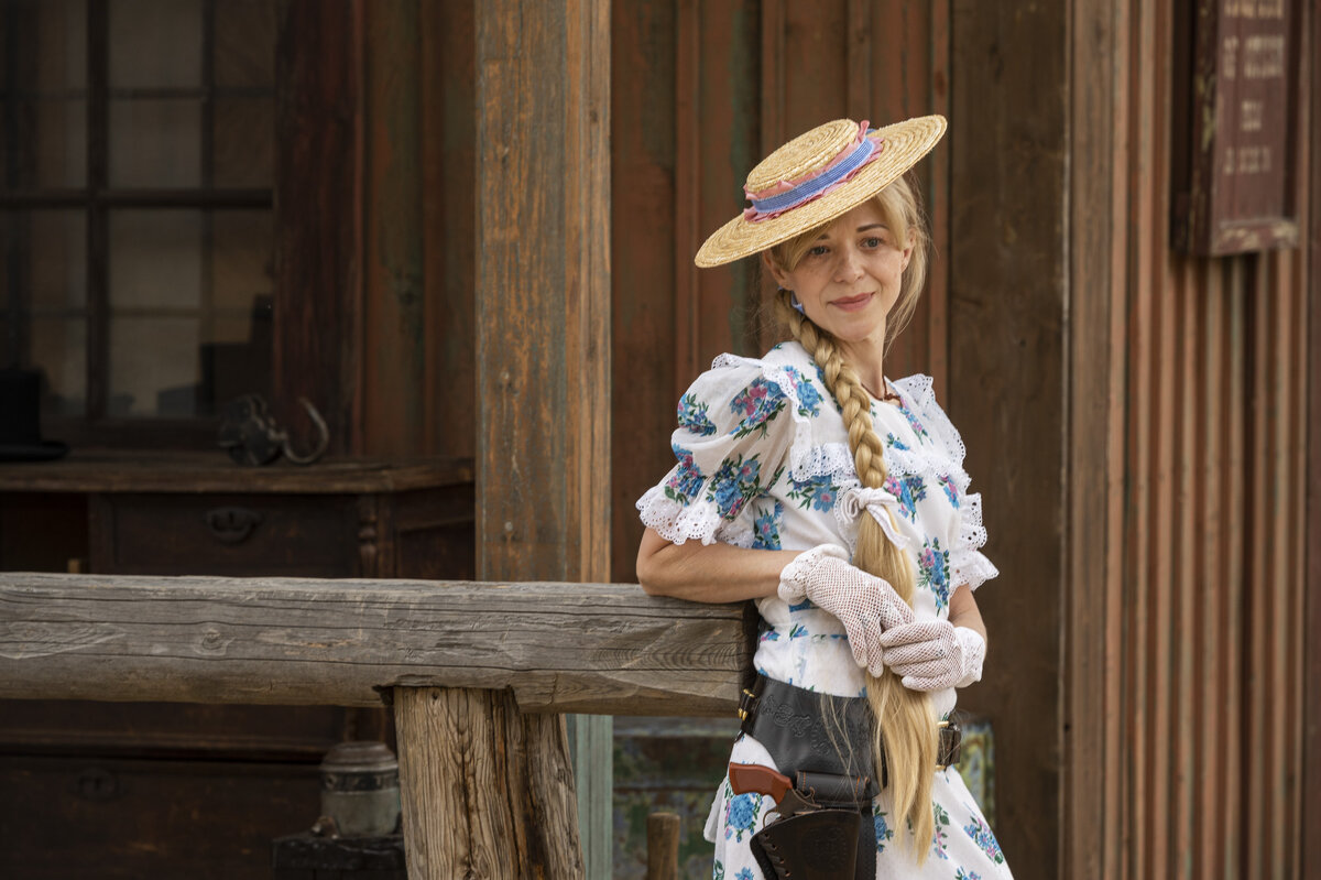 Женщина дикого запада. Попробуй сказать нет. - 2 - Николай Галкин 