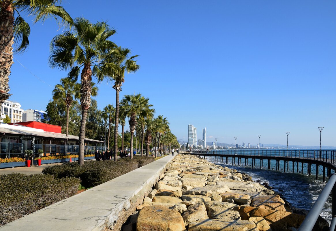 Набережная Лимасола - Oleg4618 Шутченко