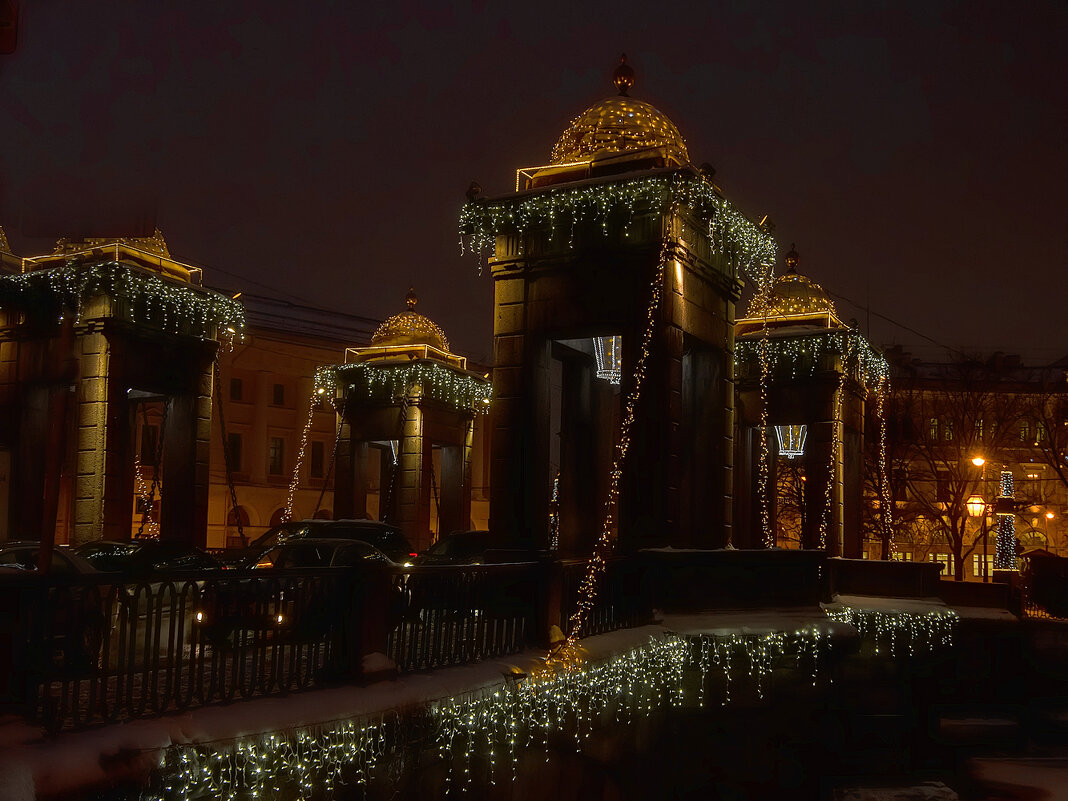 Ломогосовский мост. - Александр 