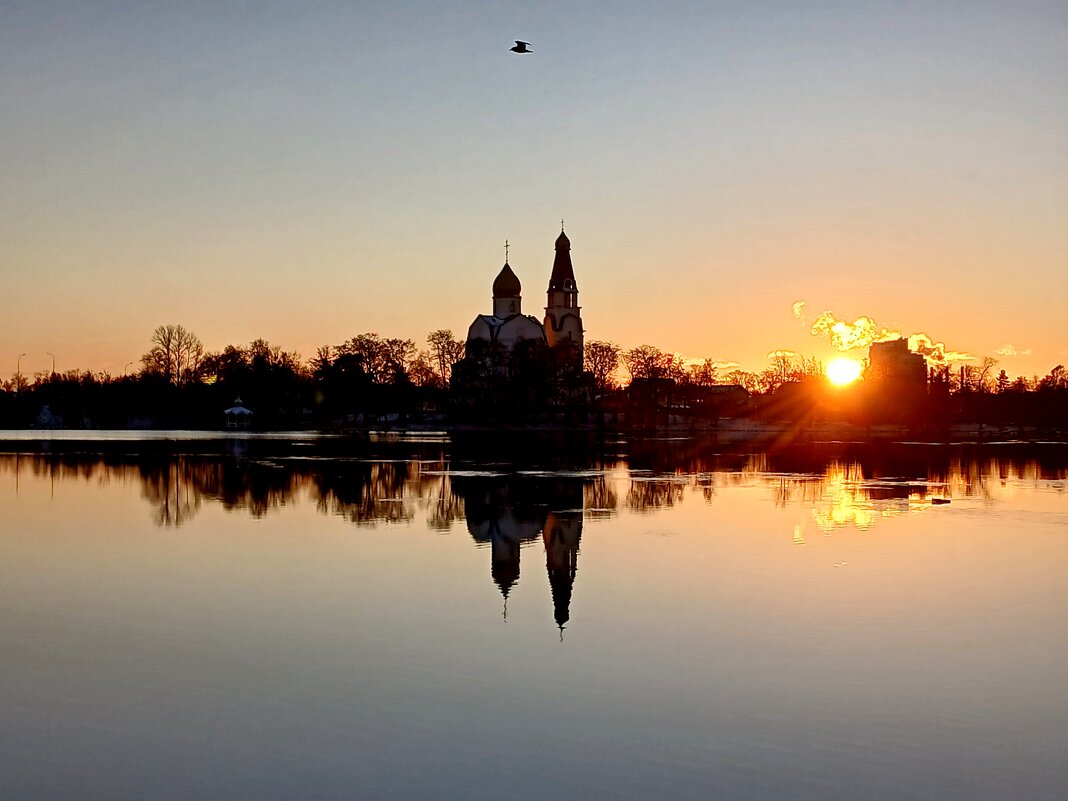 Вечерний пейзаж. - Лия ☼