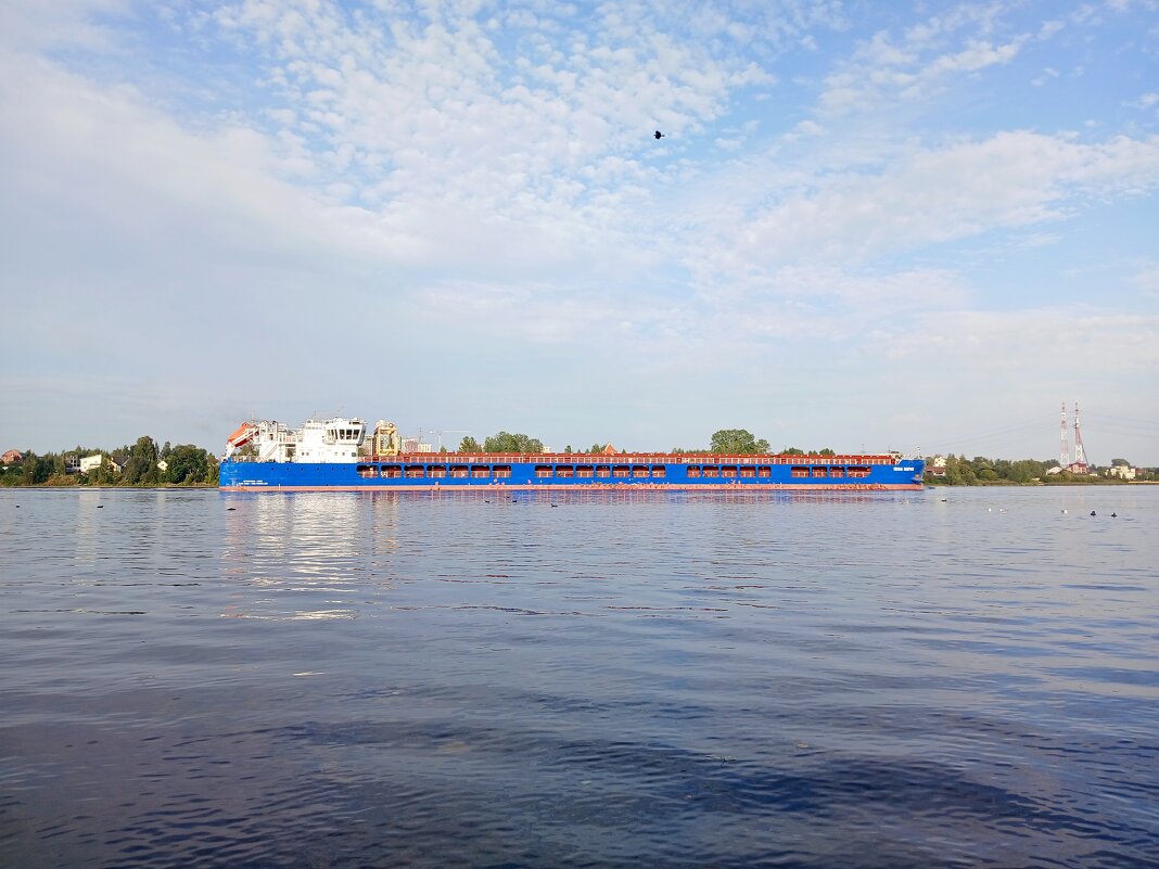 Баржа на Неве. - Лия ☼ Баржа на Неве. - Лия ☼