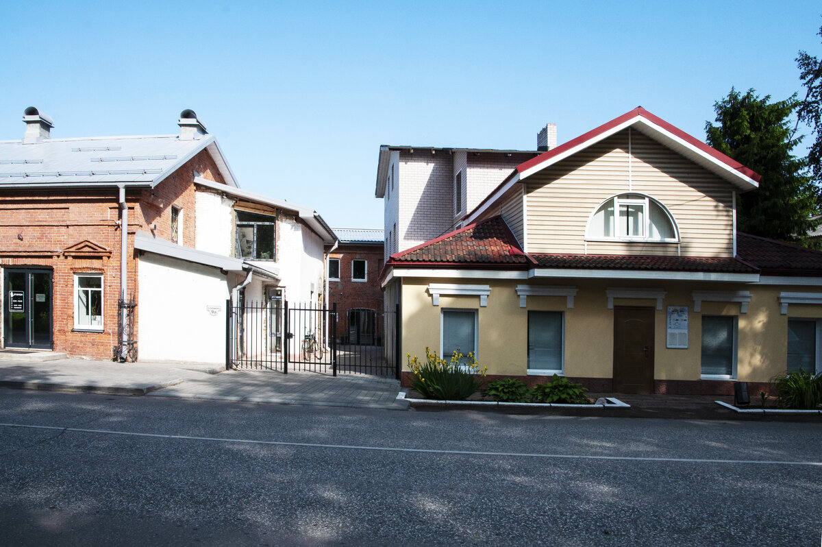 Старая улица (в настоящее время улица Дзержинского) - Gen 