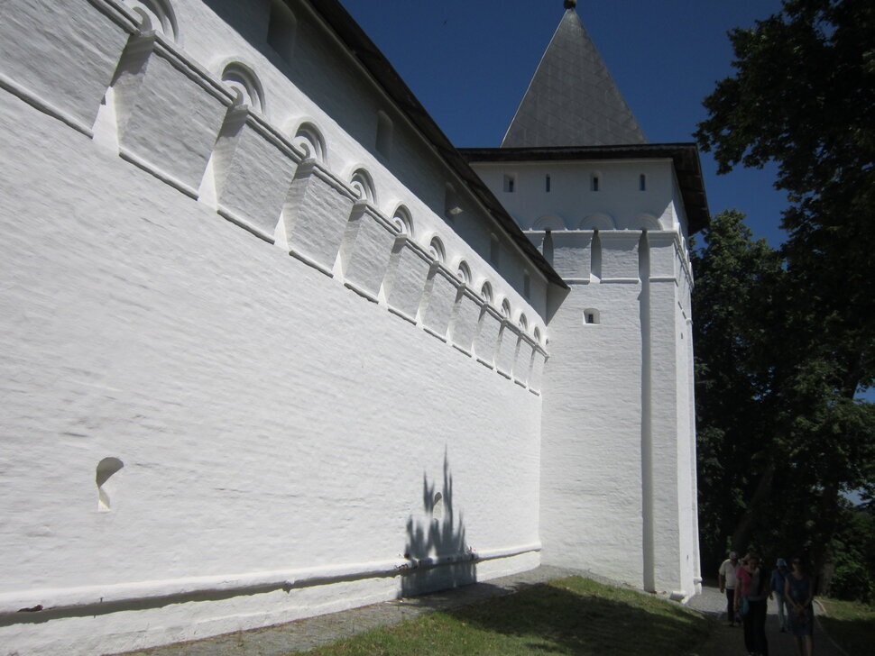 Звенигород. Стена монастыря - Дмитрий Никитин