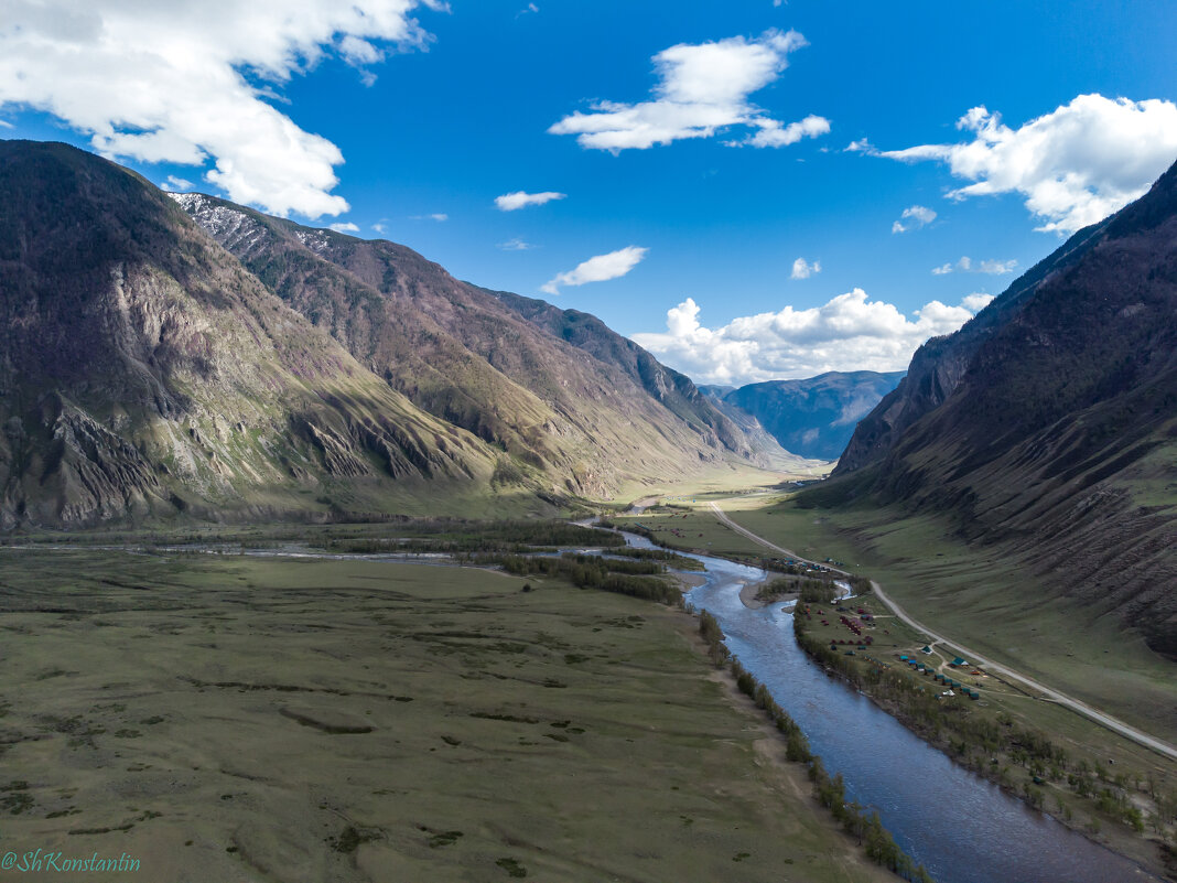Чулышманская долина - Константин Шабалин Чулышманская долина - Константин Шабалин