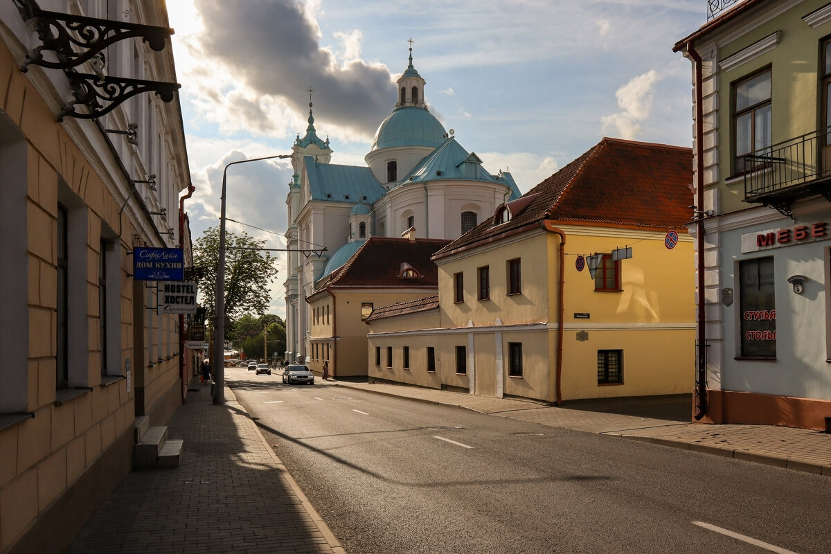 По улицам в Гродно - skijumper Иванов