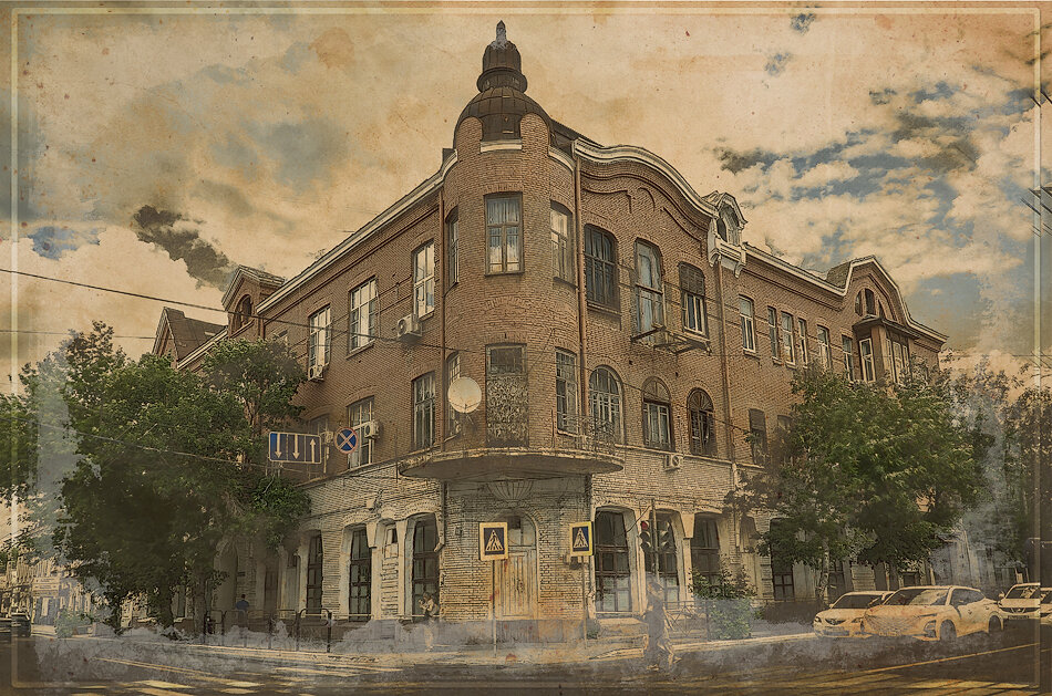 Доходный дом Дворецкого А. И. - Петр Фролов