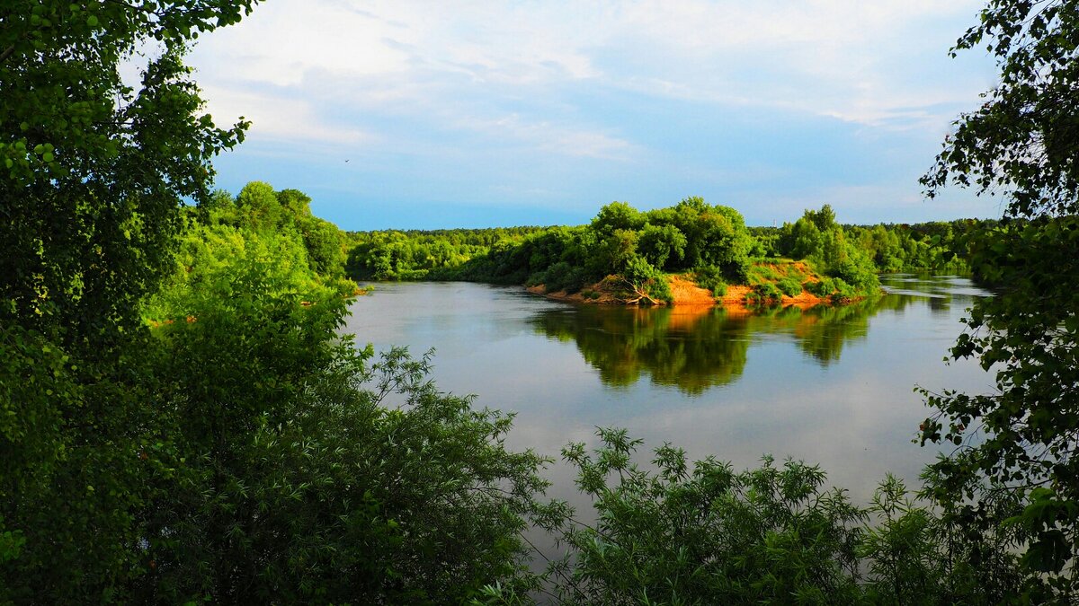 О Смоленском Днепре. - Милешкин Владимир Алексеевич 