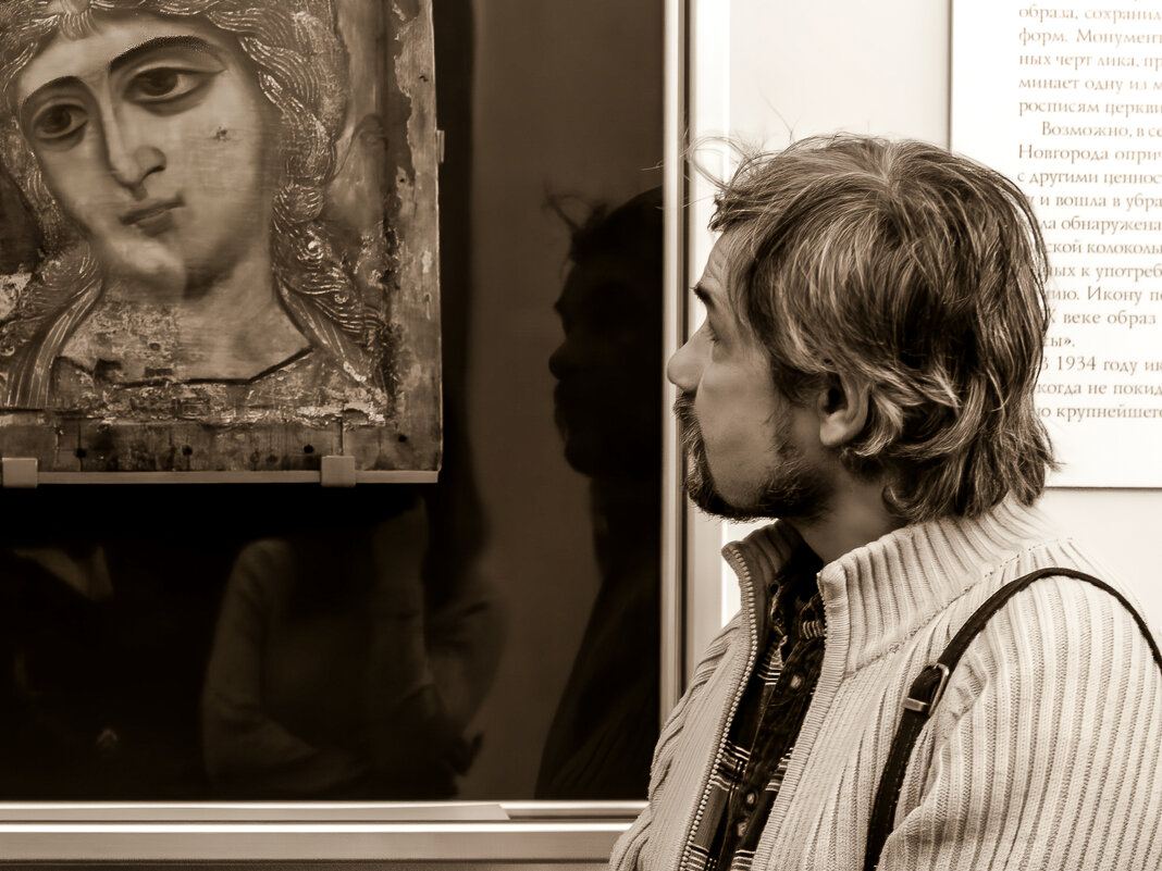 Остановиться перед Образом ... - Игорь Викторов