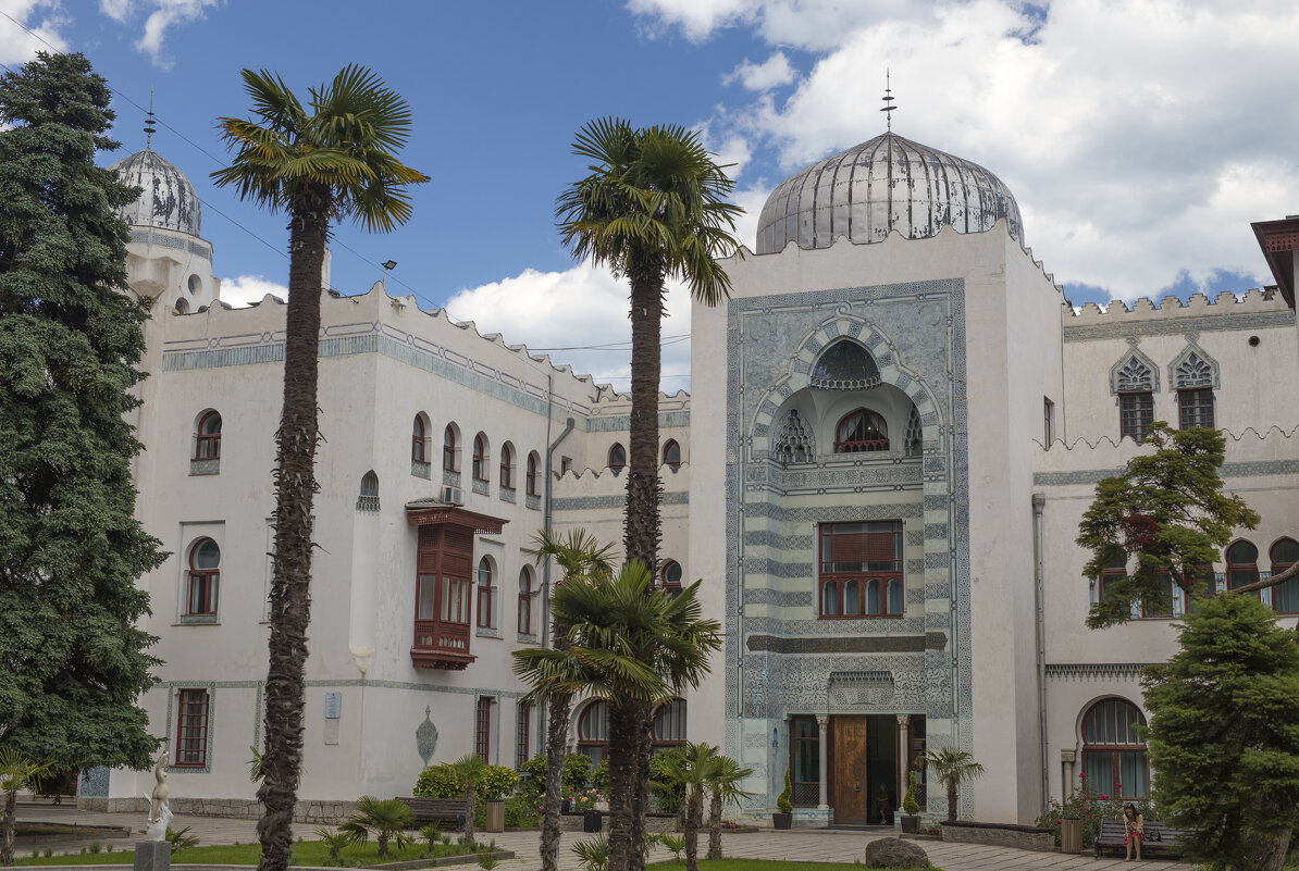 Дворец Дюльбер, Крым, Кореиз - Светлана Тихонина