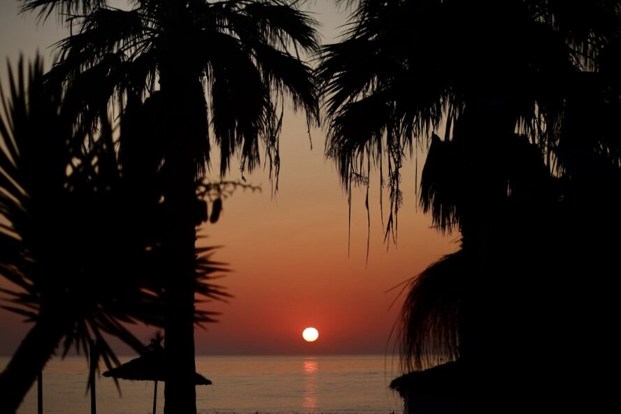 Тунис-восход - Натали Королева