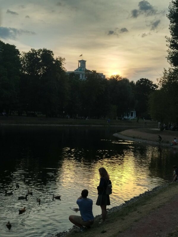 Закат - Натали 