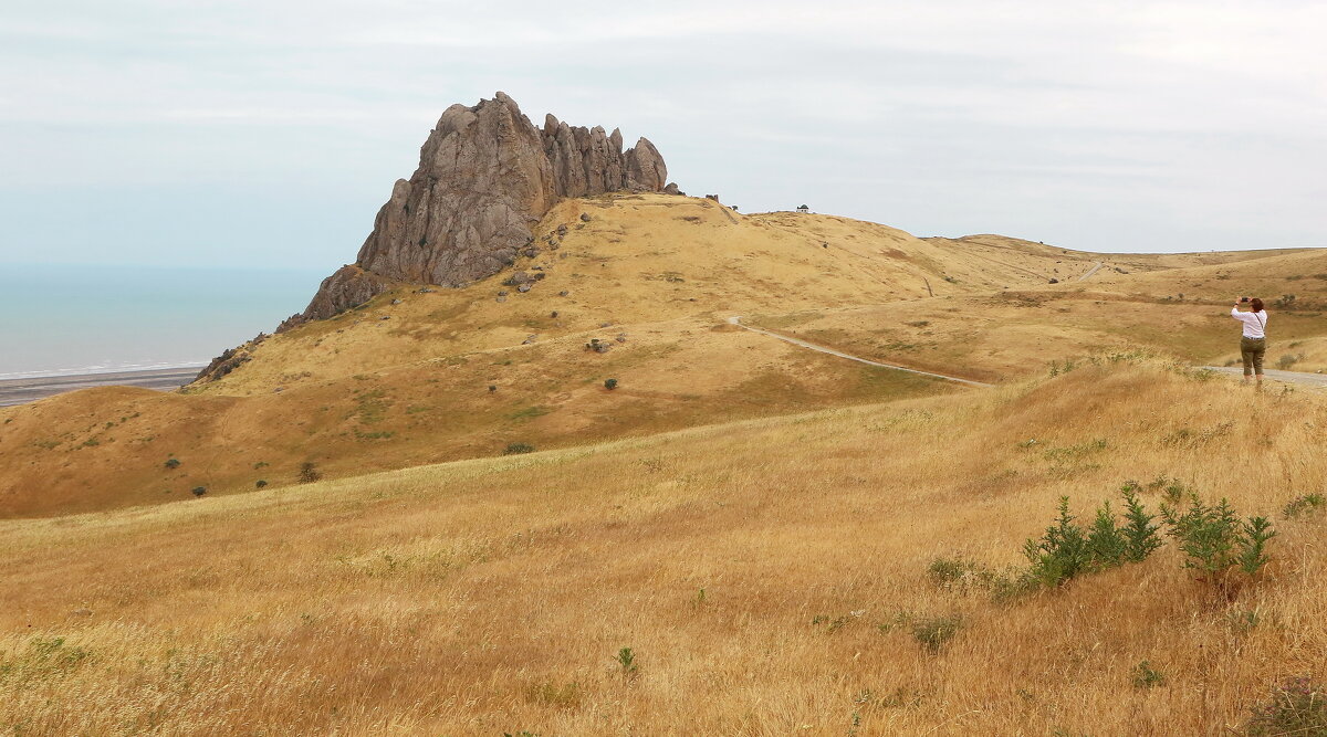 по дороге к   "скале желаний"... - Andrey Bragin 