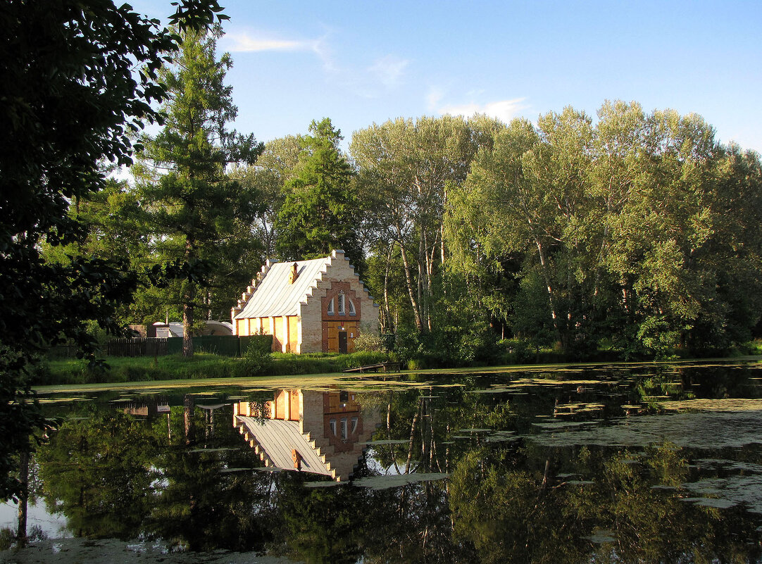 Лодочный павильон - Александр Ильчевский 