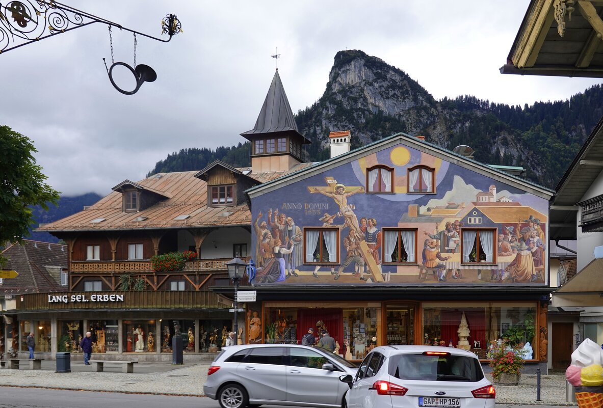 Обераммергау - сказка в Альпах - Галина Обераммергау - сказка в Альпах - Галина