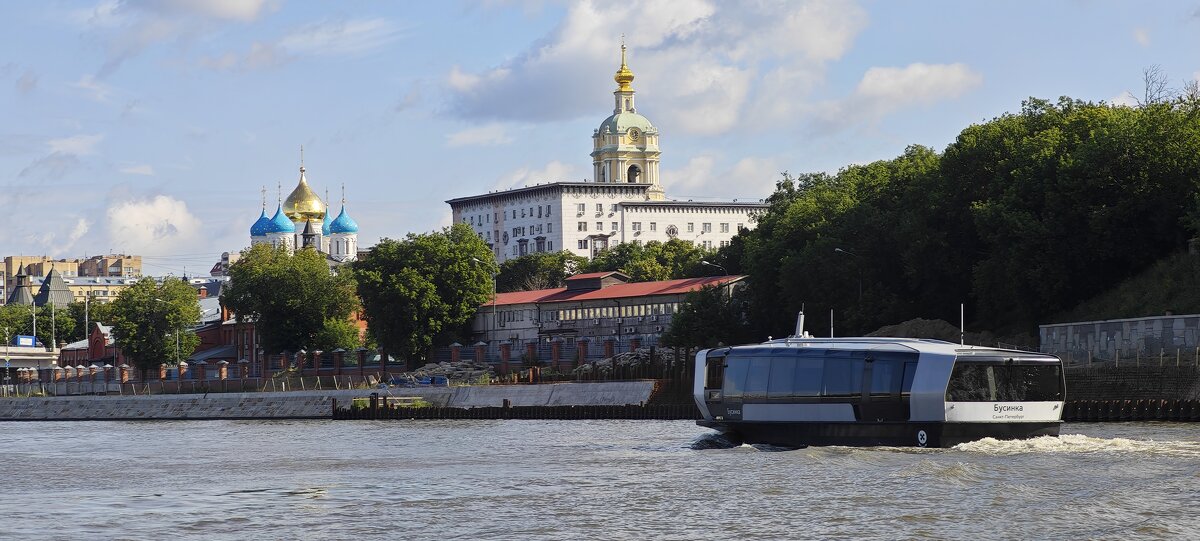 Прогулка по Москве-реке - <<< Наташа >>>