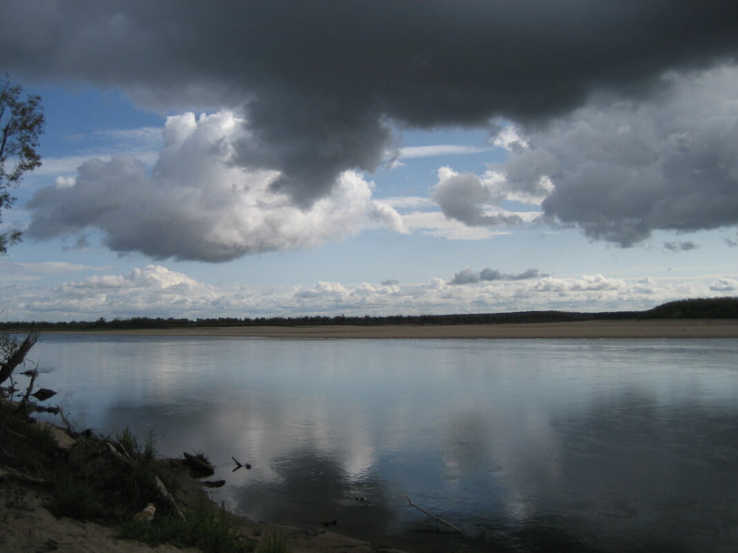 Августовское небо - Anna Ivanova