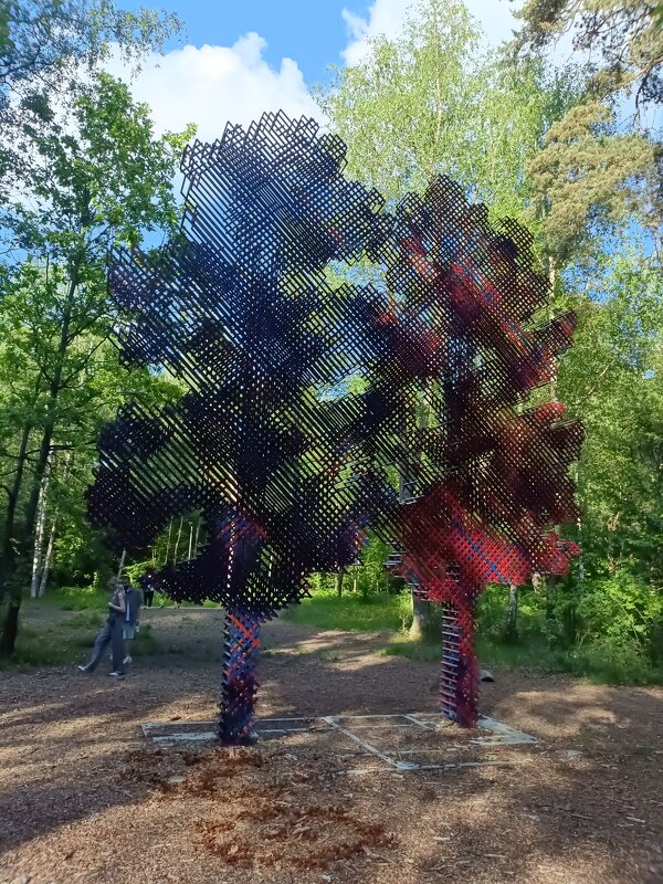 "Цветные деревья" Александра Константинова - Галина R...