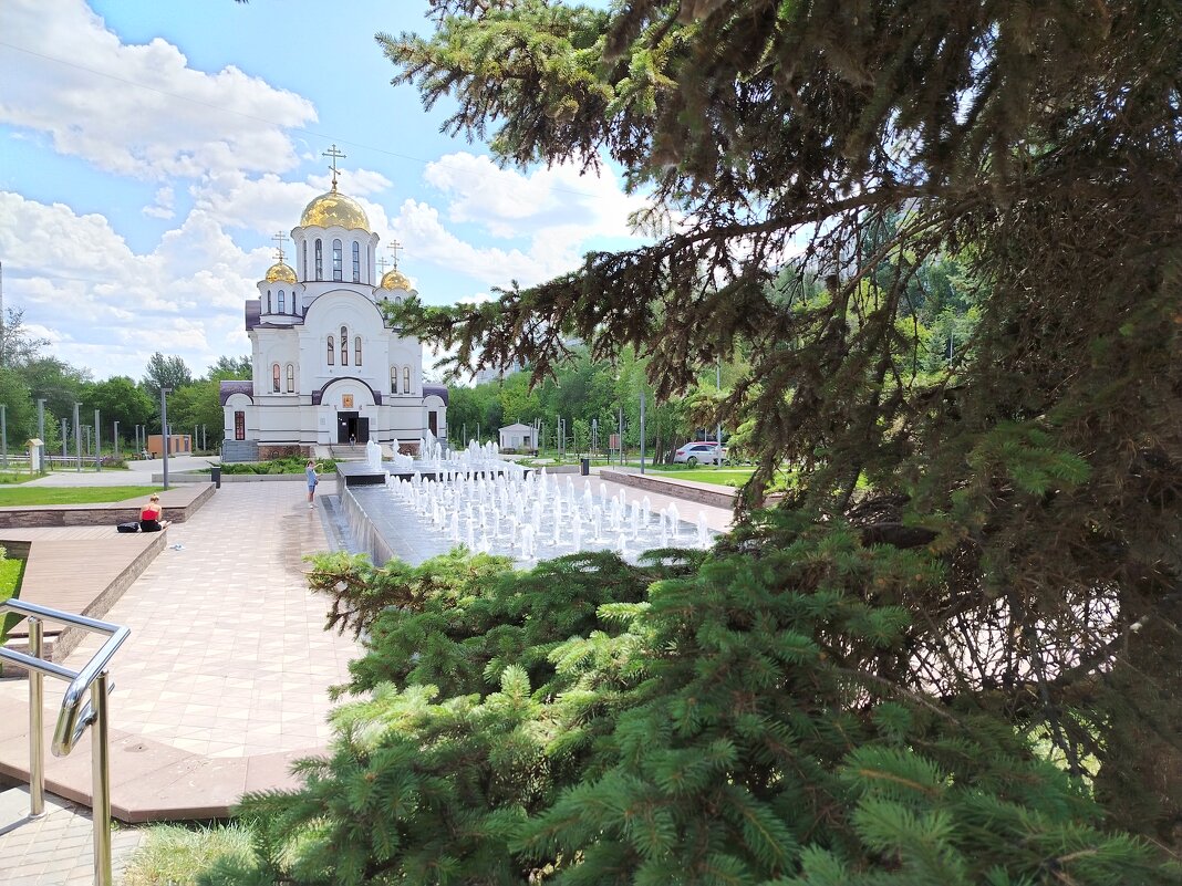 Самара. Храм. - Надежда 