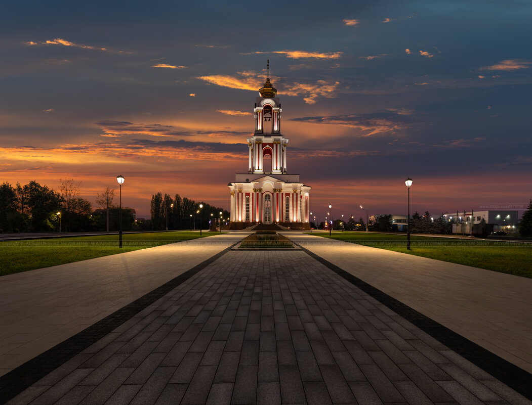 Храм вмч. Георгия Победоносца. Город Курск (Россия) - Артём Мирный / Artyom Mirniy